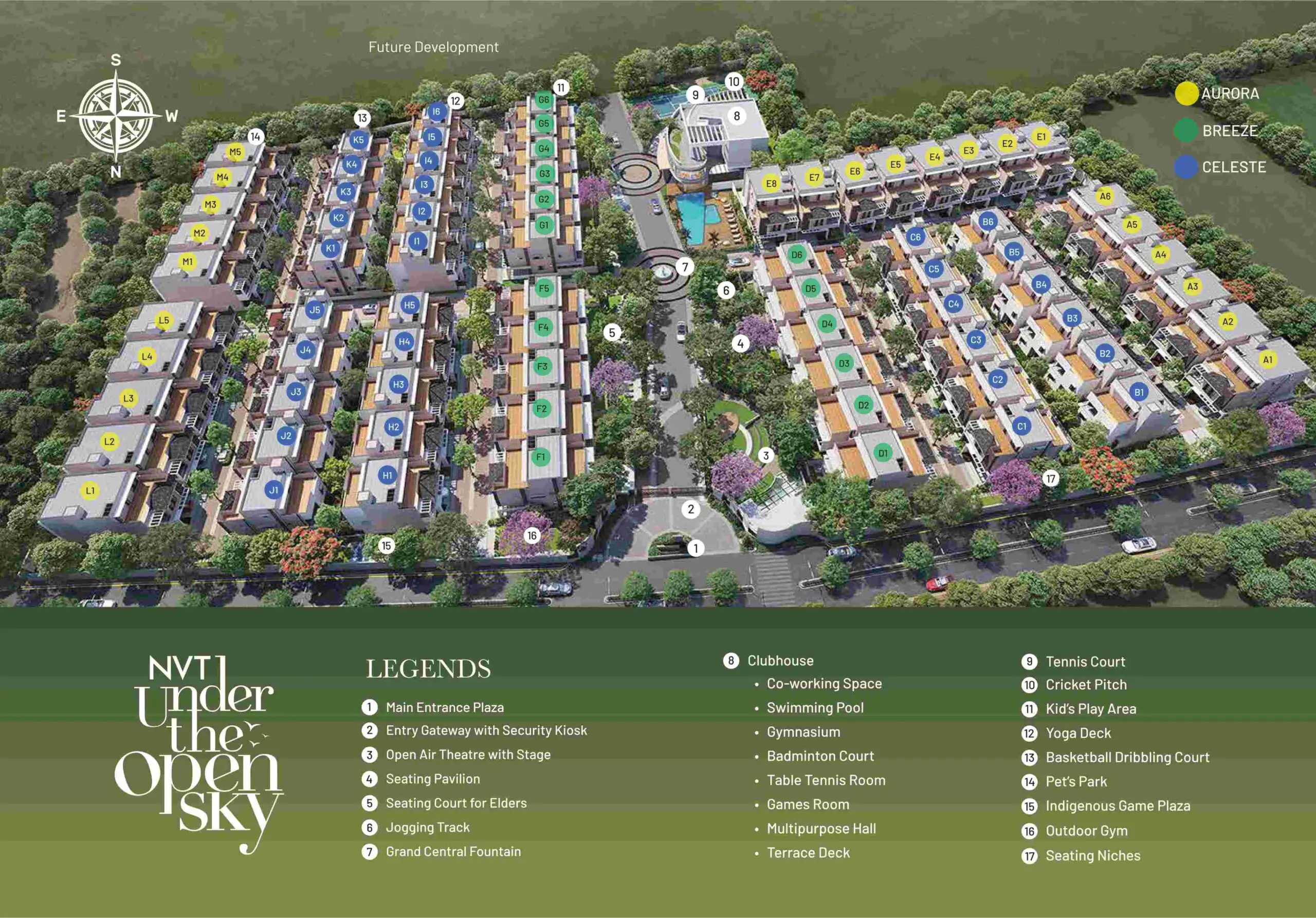 NVT Under The Open Sky master plan