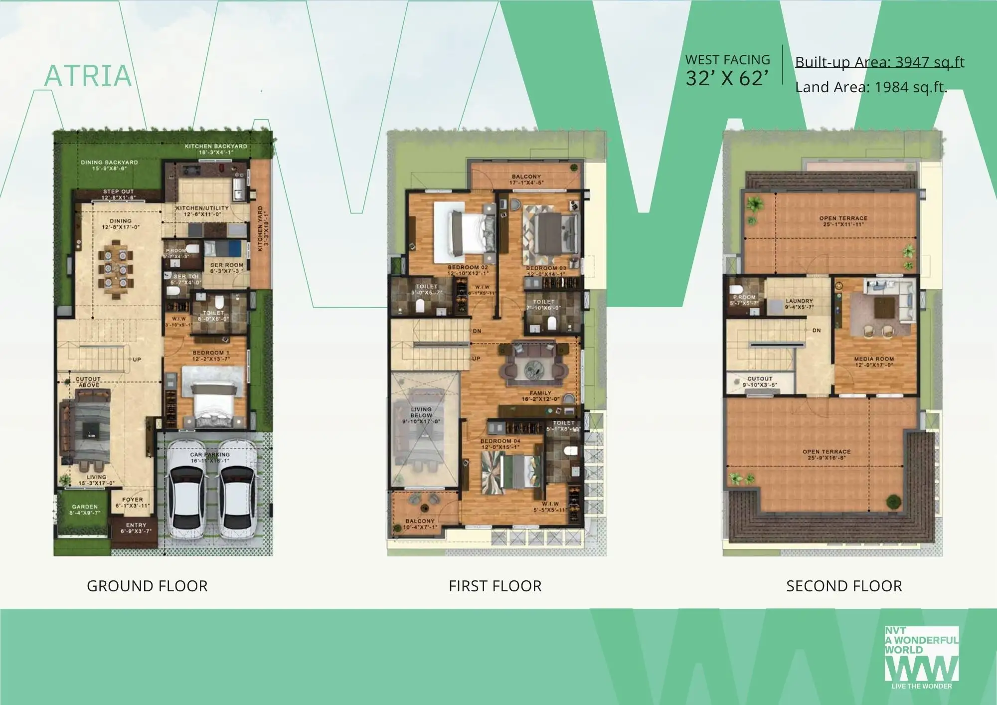 NVT Eterna floor plan-ATRIA