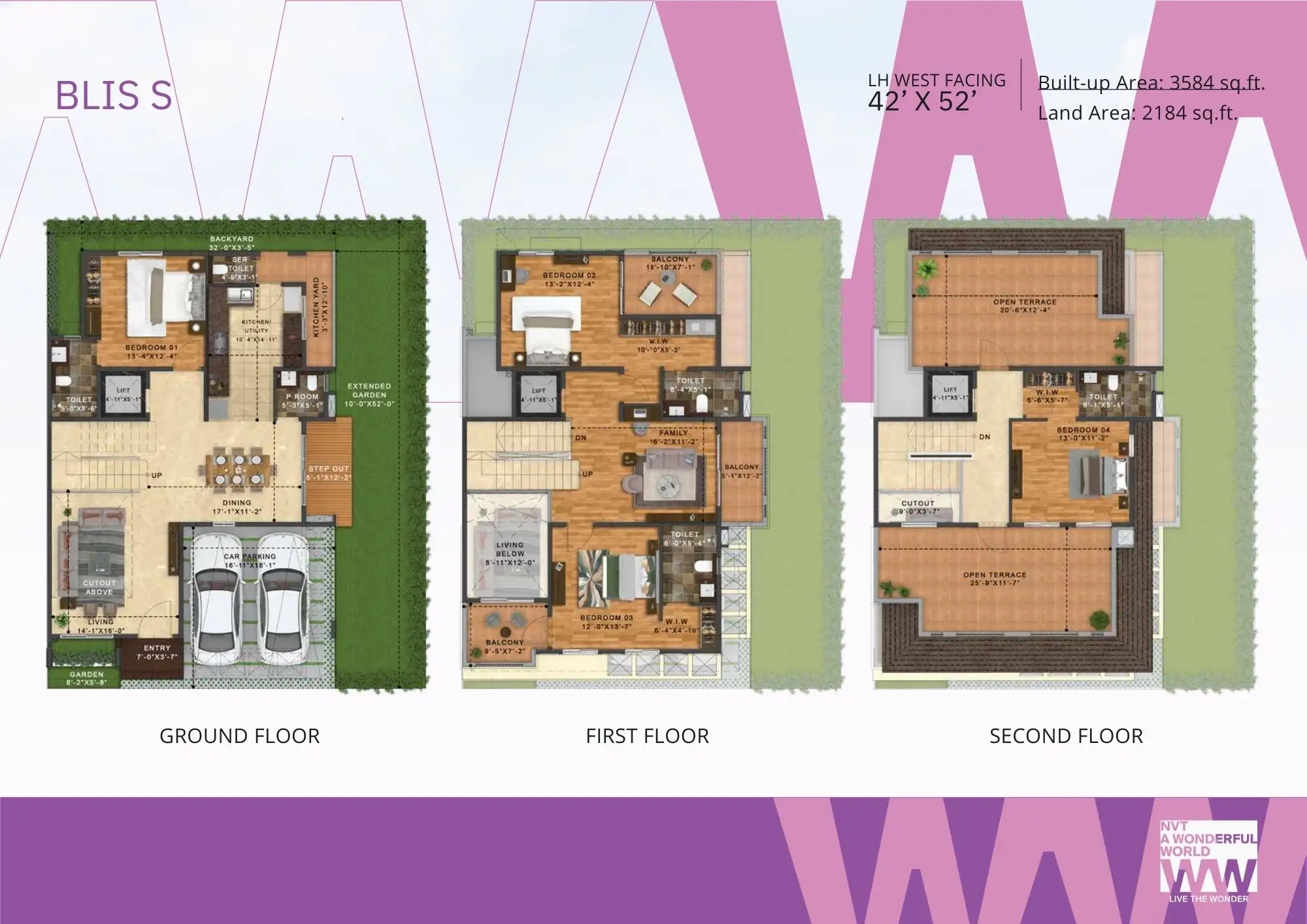NVT Eterna floor plan-BLISS-west facing