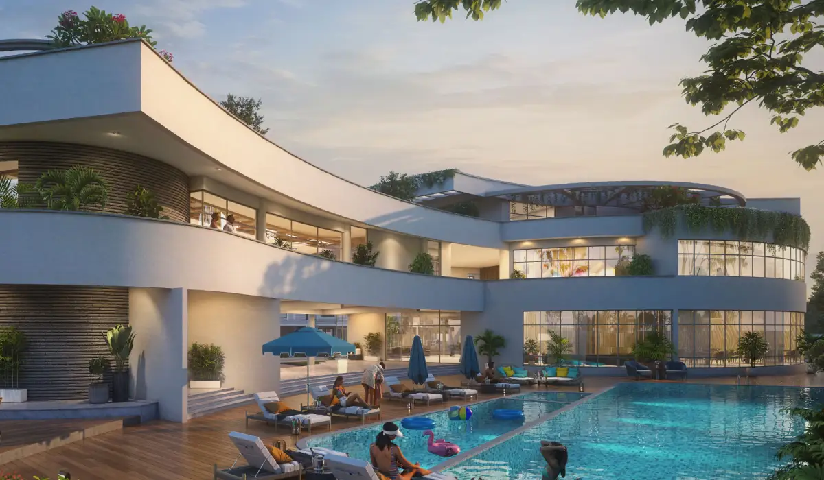 NVT Eterna swimming pool