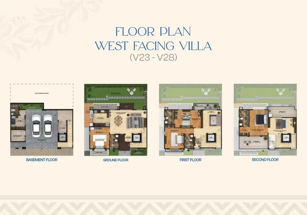 nvt oikos 4 bhk floor plan