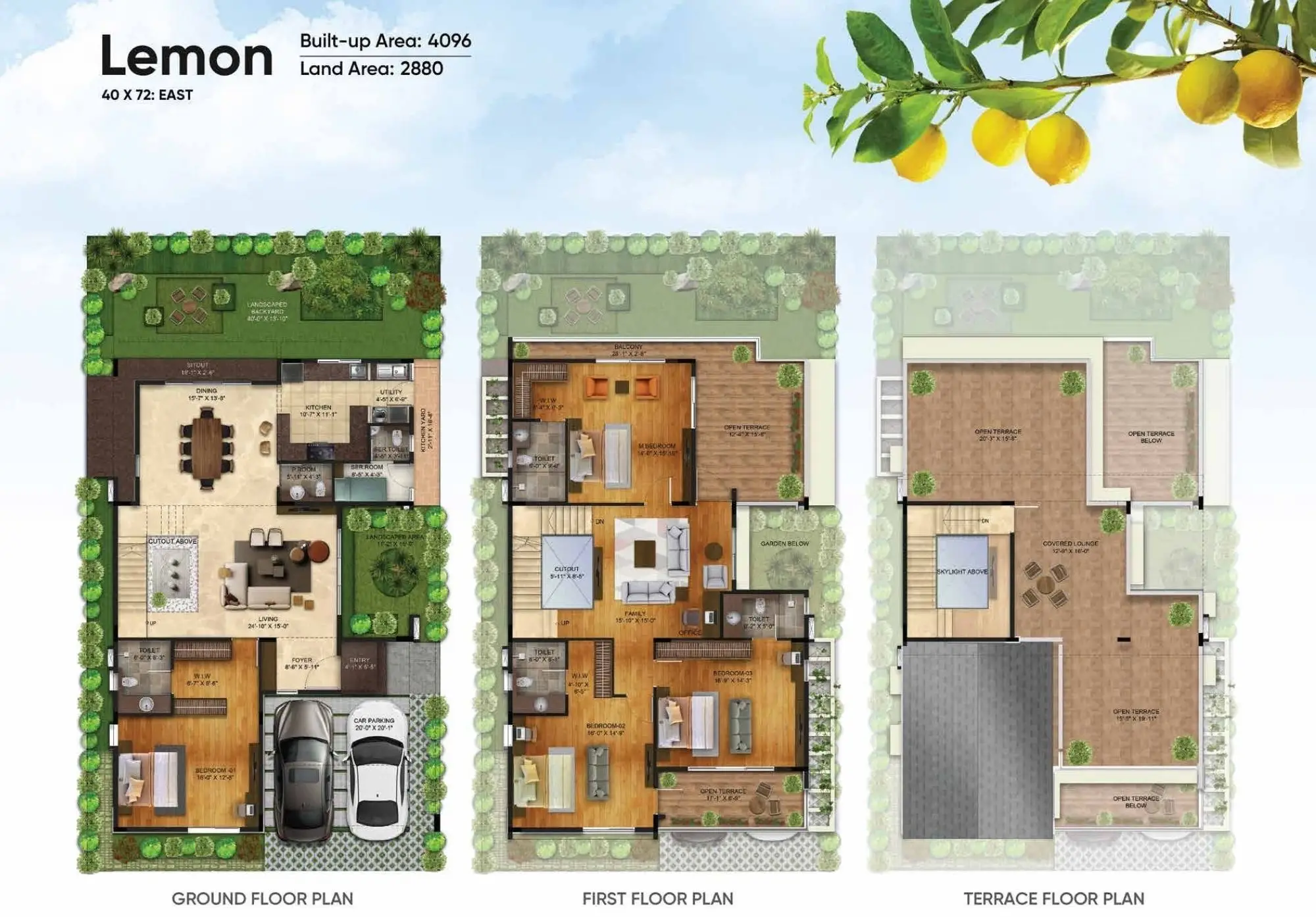 nvt symphony of orchards lemon floor plan