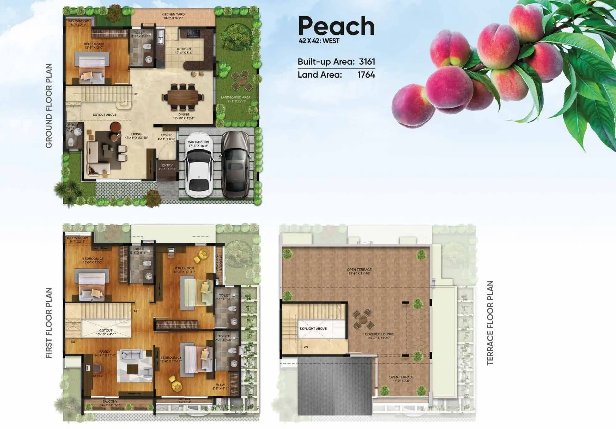 nvt symphony of orchards peach floor plan