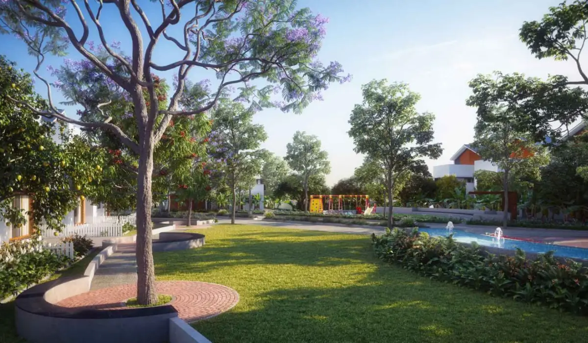 nvt symphony of orchards play area