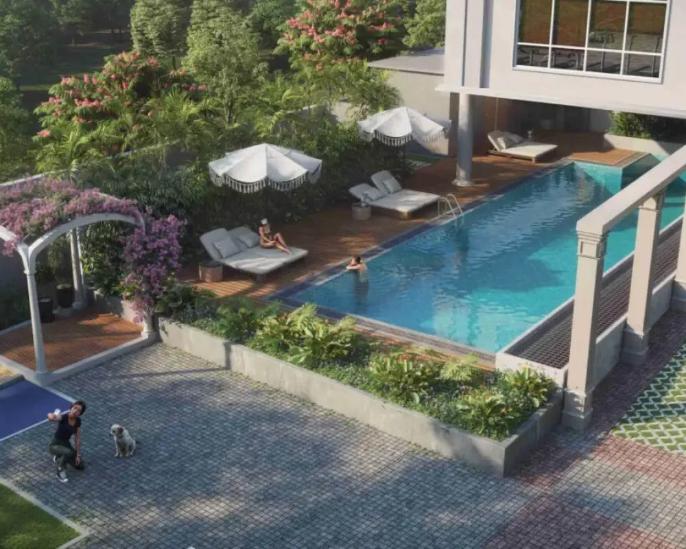 nvt oikos swimming pool